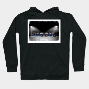 Athlone Town stadium Lissywollen -Athlone Town League of Ireland Football Artwork Hoodie